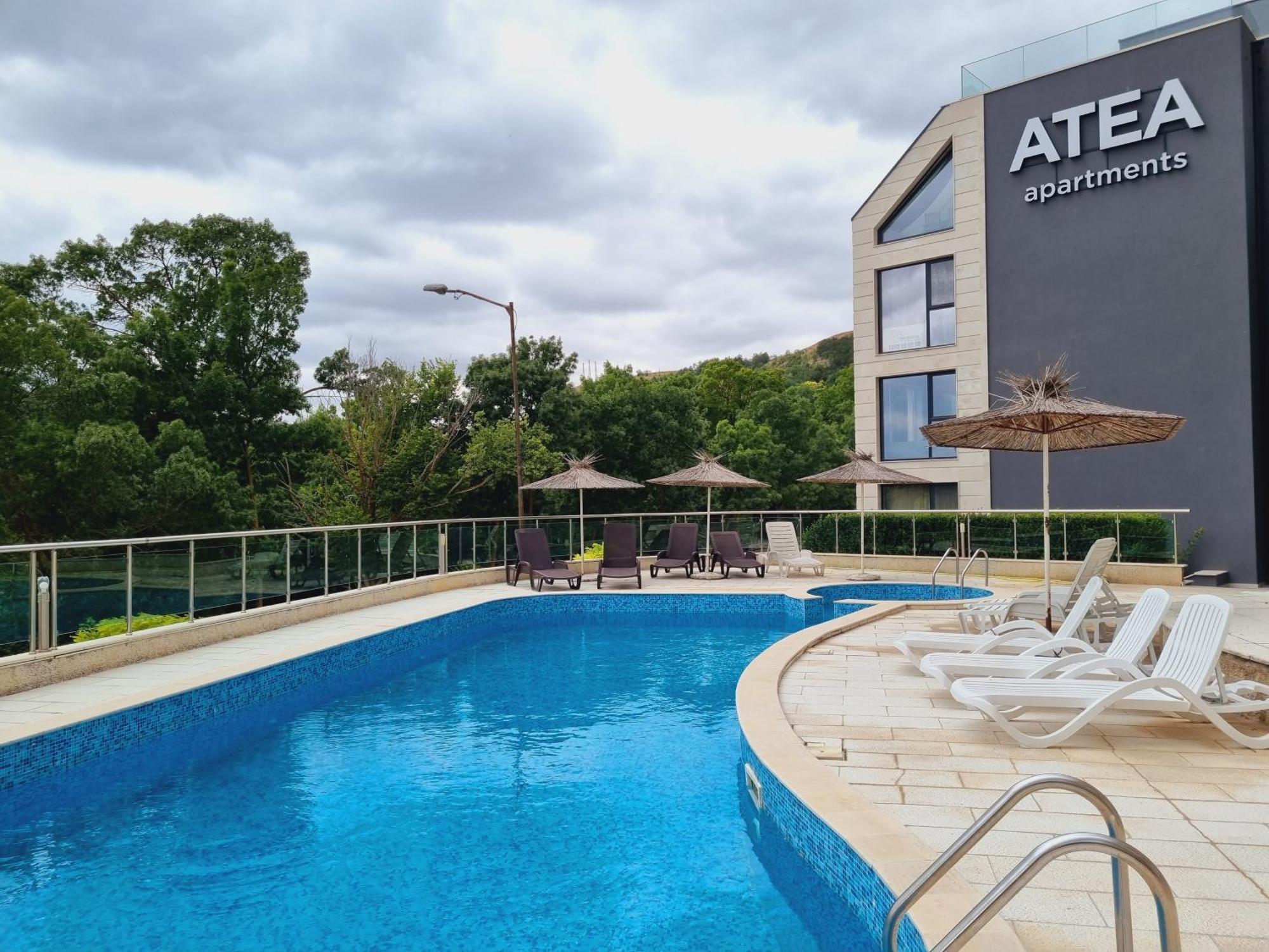 Atea Apartments Kavarna Ngoại thất bức ảnh